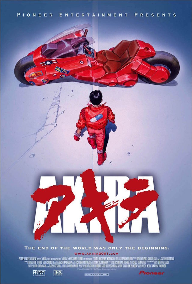 'Akira' Movie Poster