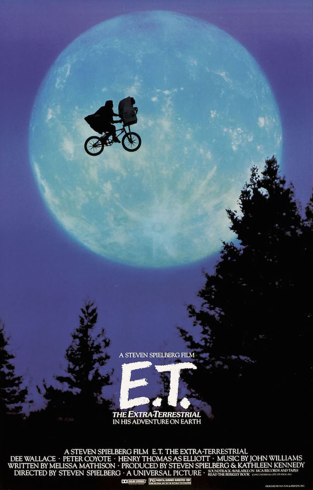 'ET: The Extra-Terrestrial' Movie Poster