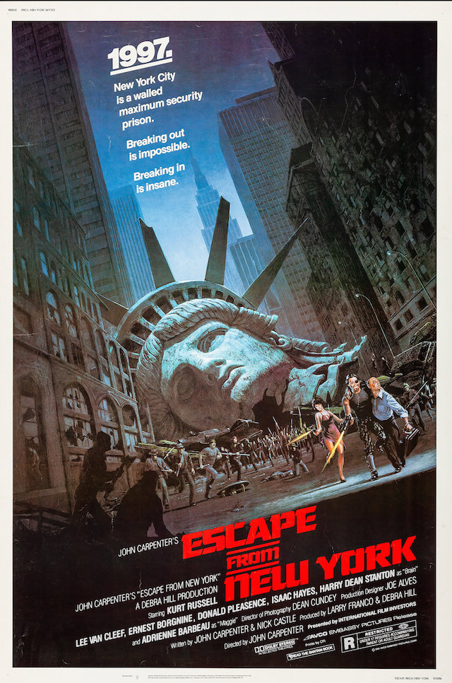 'Escape From New York' Poster