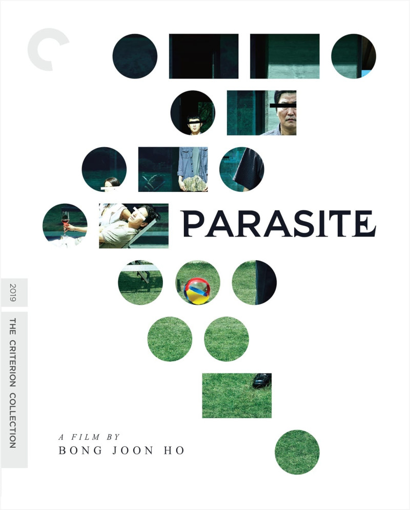 Parasite Blu-ray