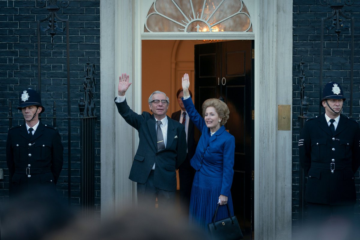 the crown season 4 margaret thatcher gillian anderson