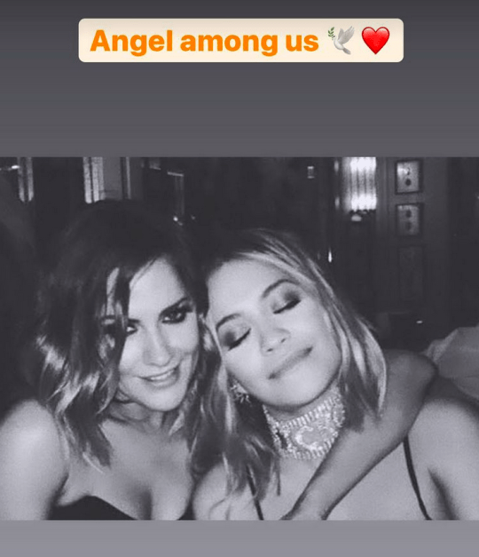 Caroline Flack Rita Ora